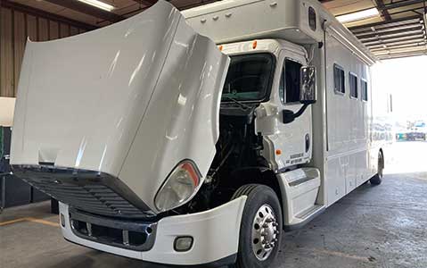 Diesel RV repair services