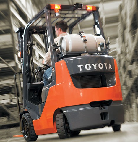 Toyota Forklift in Central California
