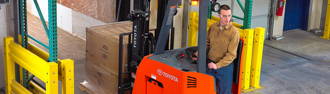 toyota electric forklift