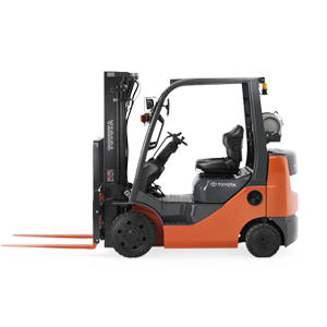 toyota core cushion forklift