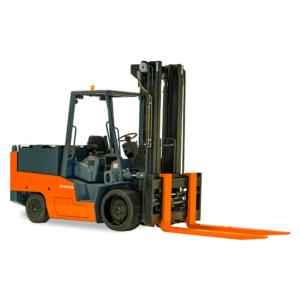 Toyota High Capacity Forklift