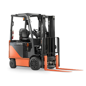 toyota mid electric forklift