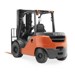 mid ic pneumatic forklift